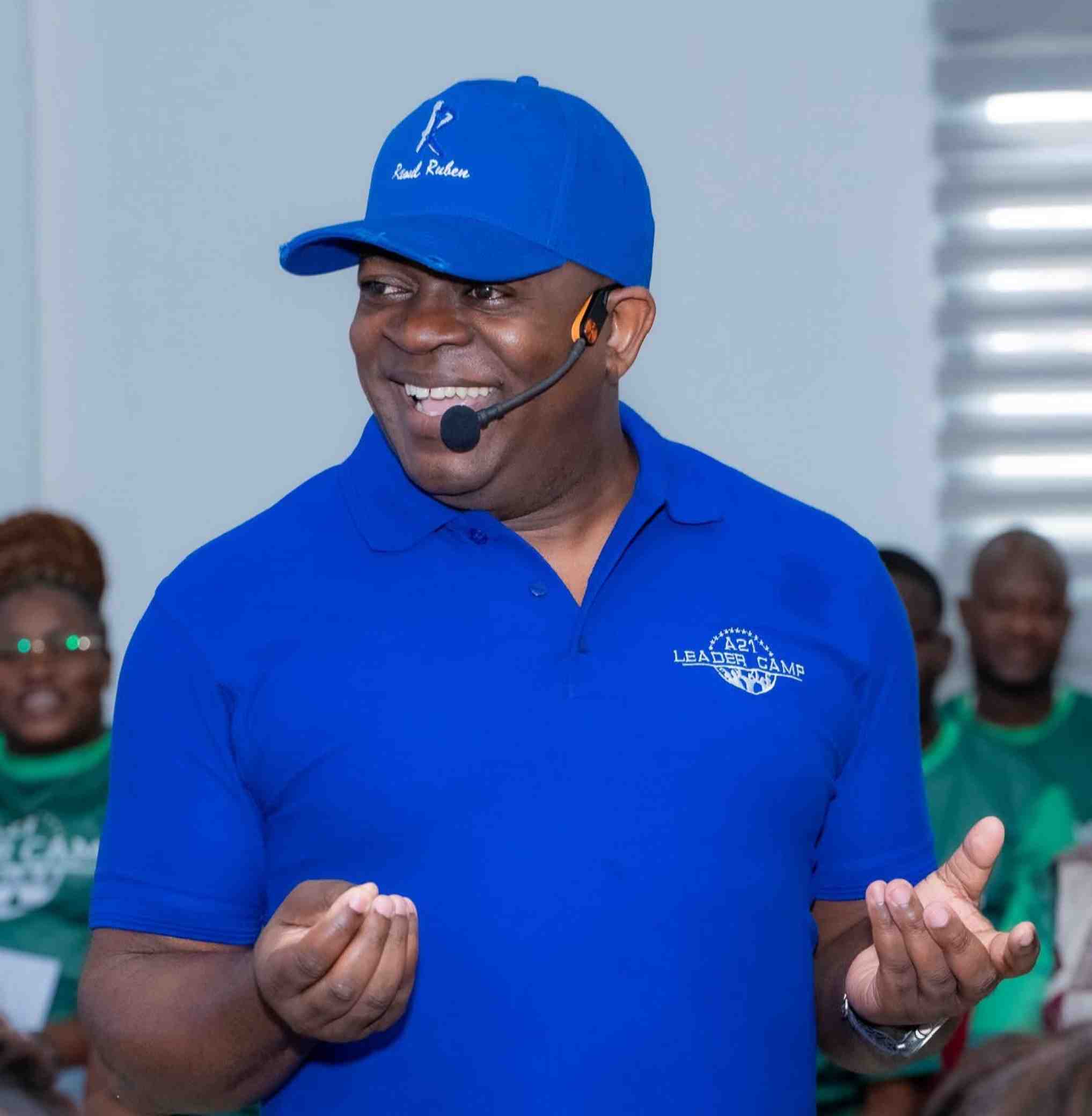Roul Ruben Njionou | A21 LEADER CAMP BATCH 2, DOUALA 10-12 AOÛT 2025.