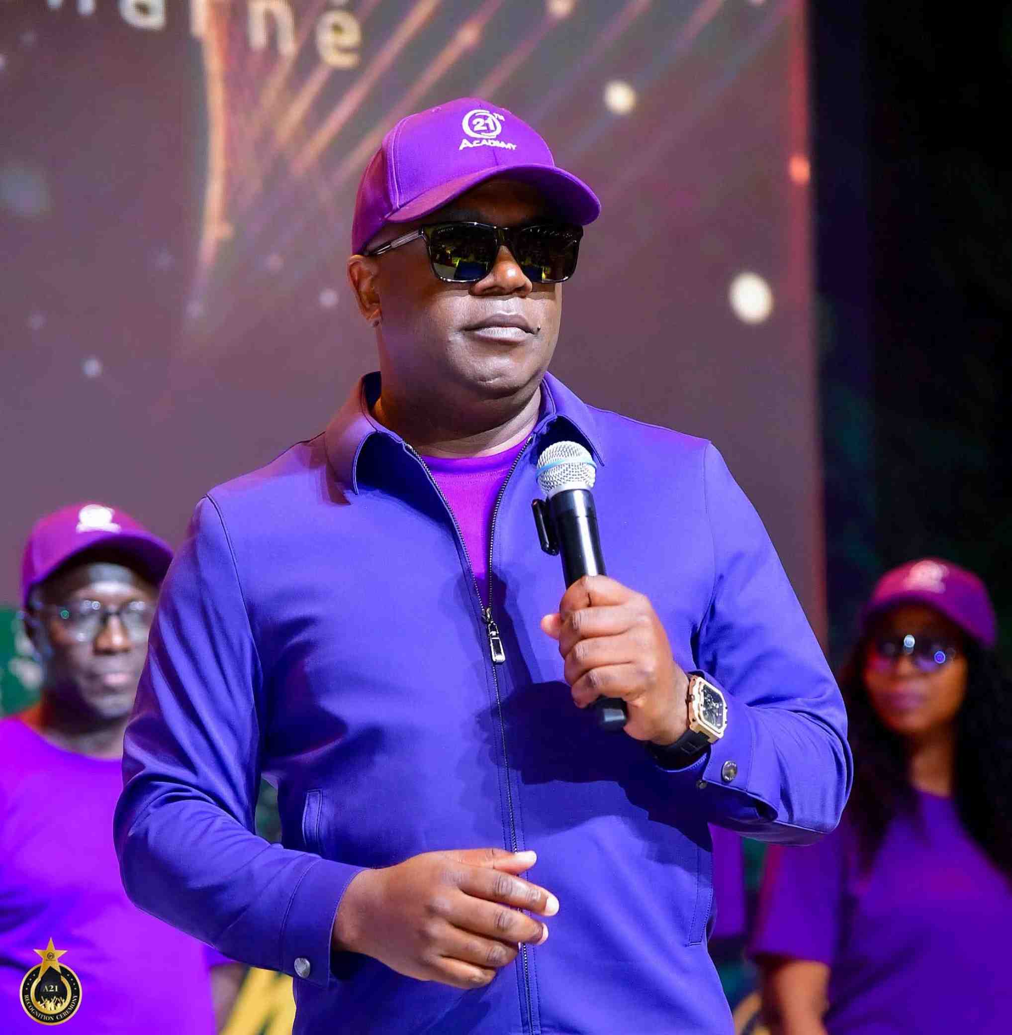Roul Ruben Njionou | A21 RECOGNITION CEREMONY – COTONOU 2026