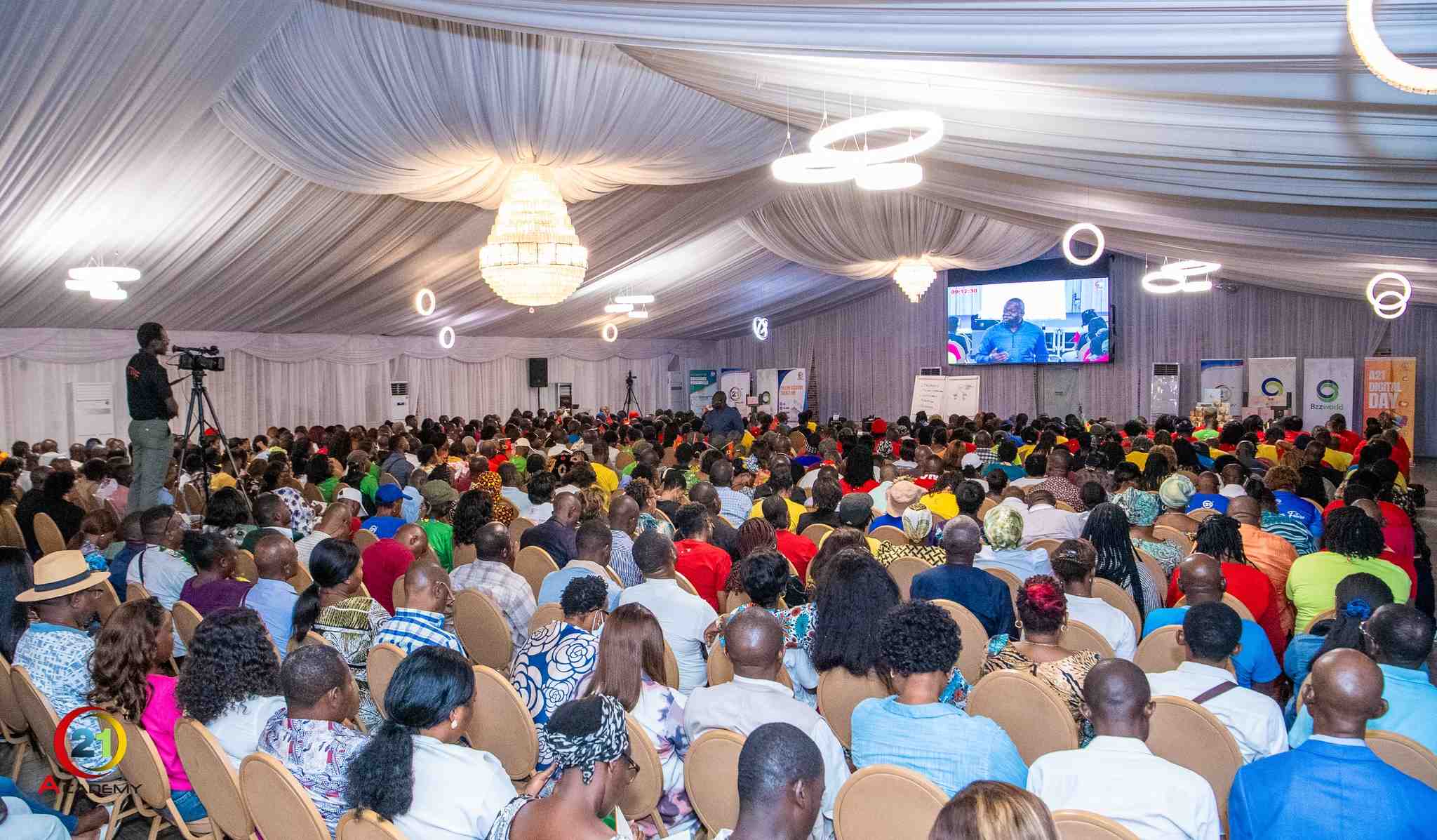 Roul Ruben Njionou || A21 TRAINING À KINSHASA