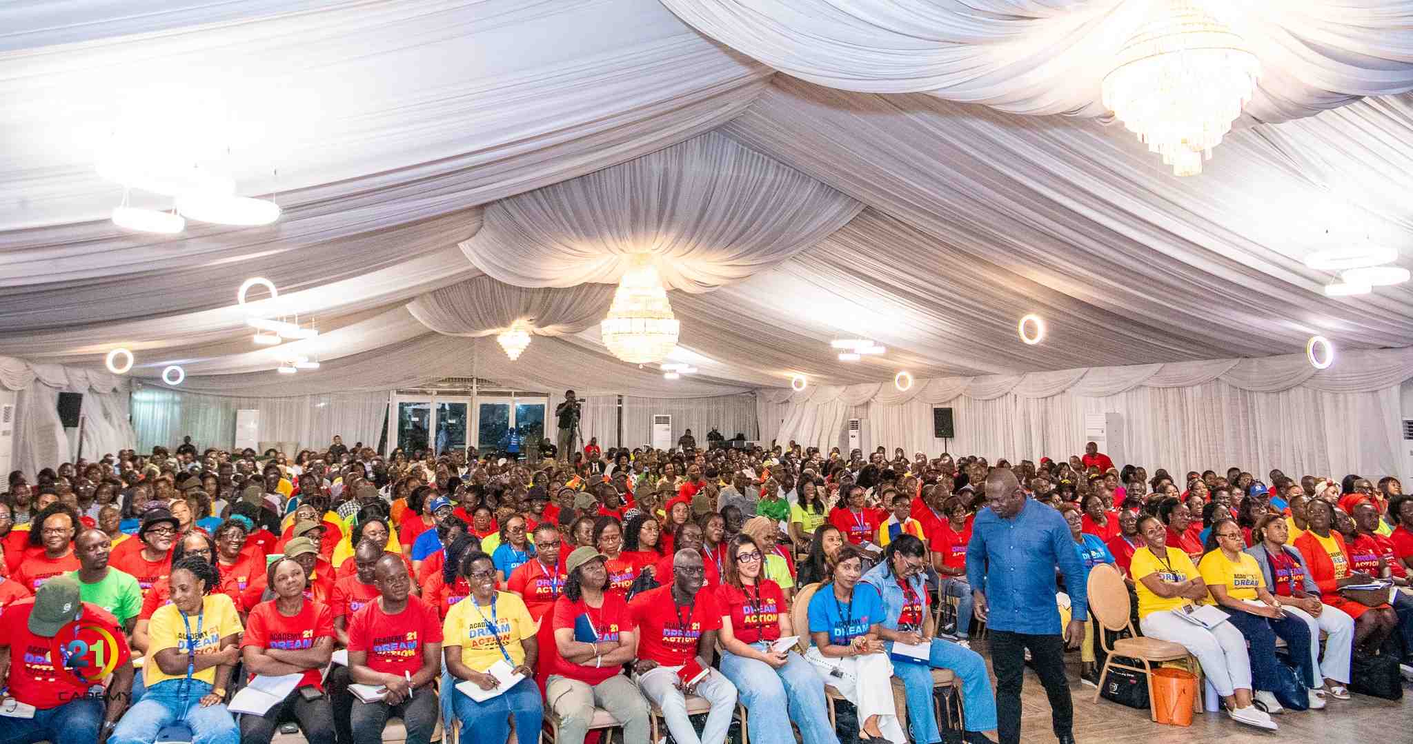Roul Ruben Njionou || A21 TRAINING À KINSHASA