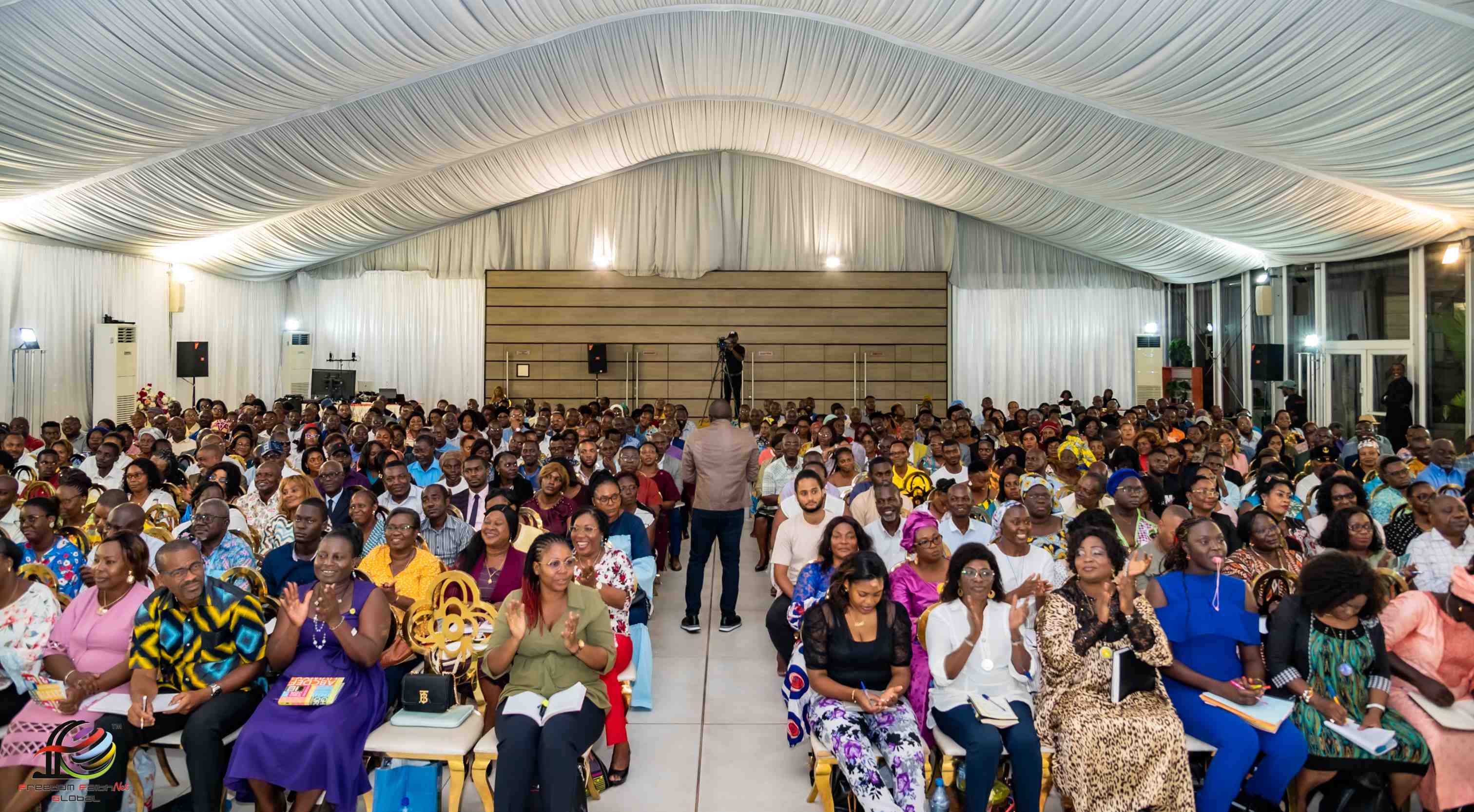 Raoul-Ruben NJIONOU || Weltycell à Libreville - Weltycell à Libreville (03/04/2023)