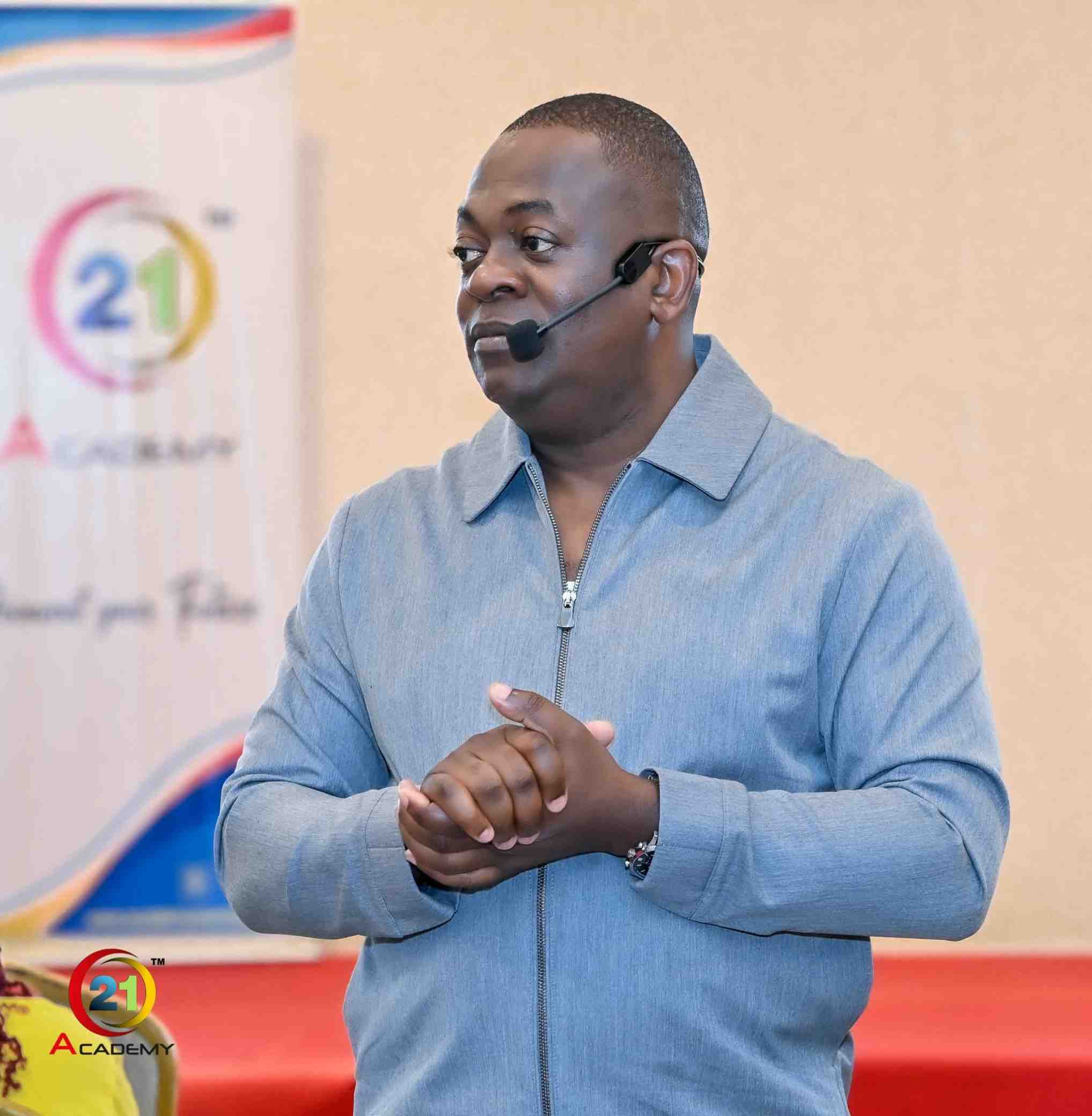 Roul Ruben Njionou || A21 TRAINING À COTONOU