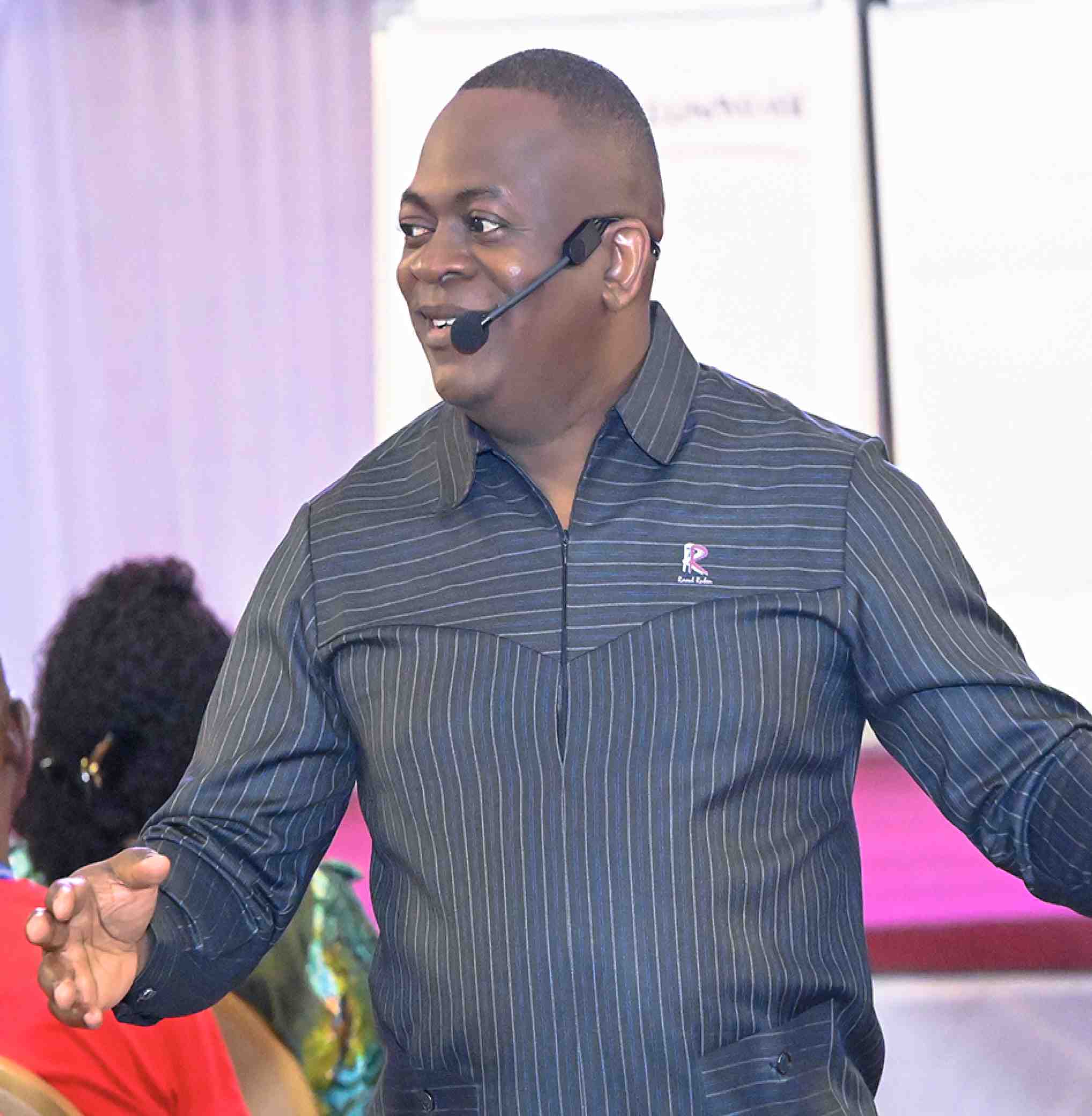 Roul Ruben Njionou || A21 TRAINING – KINSHASA