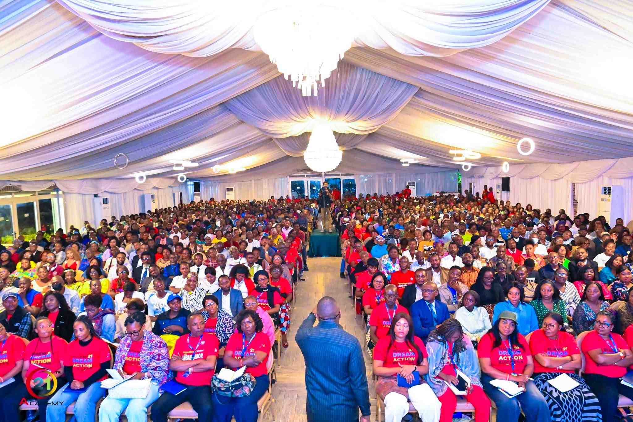 Roul Ruben Njionou || A21 TRAINING – KINSHASA | 16 JUIN 2026