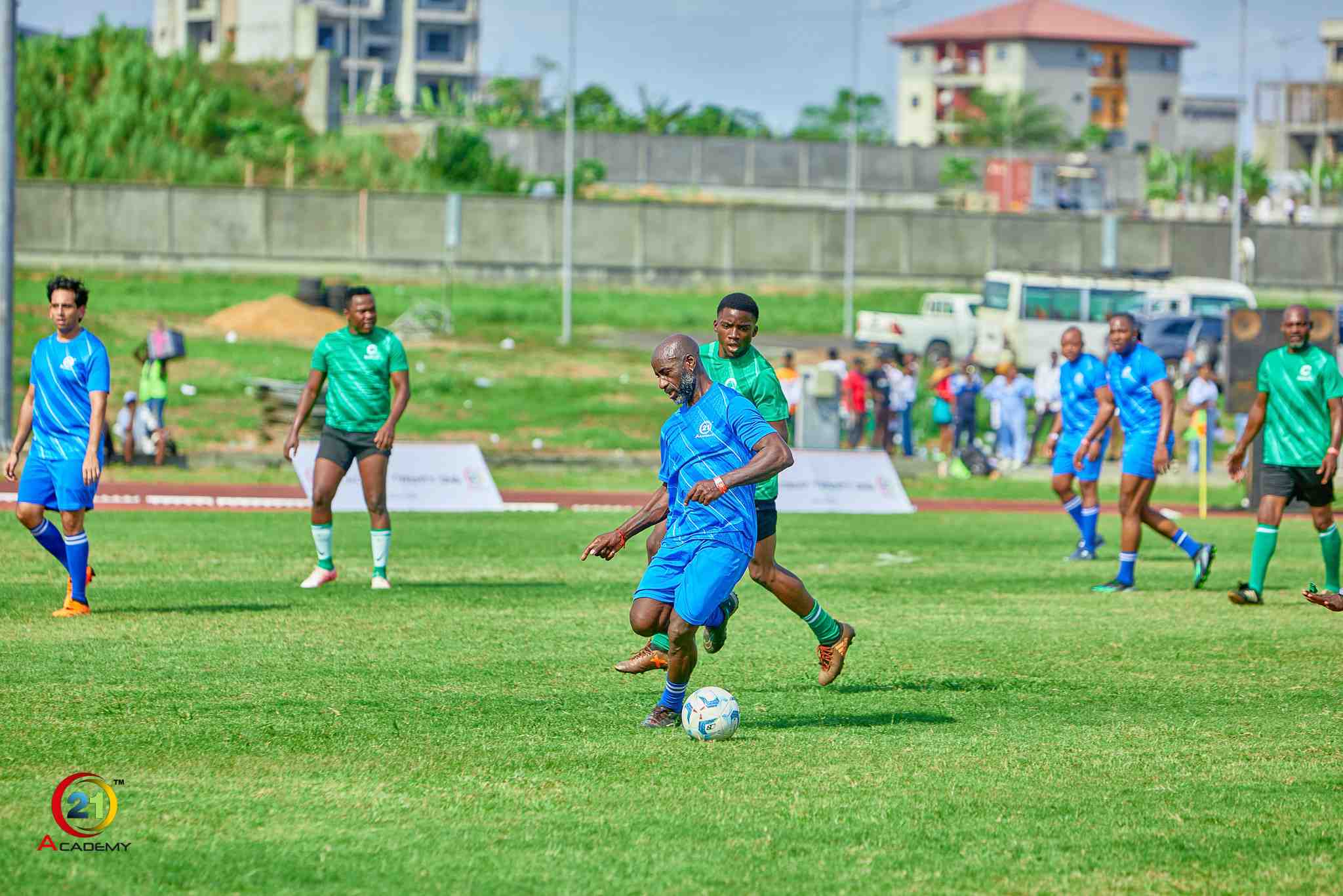 Roul Ruben Njionou || MATCH DE GALA AU STADE JAPOMA - JAPOMA - MATCH DE GALA AU STADE JAPOMA - JAPOMA
