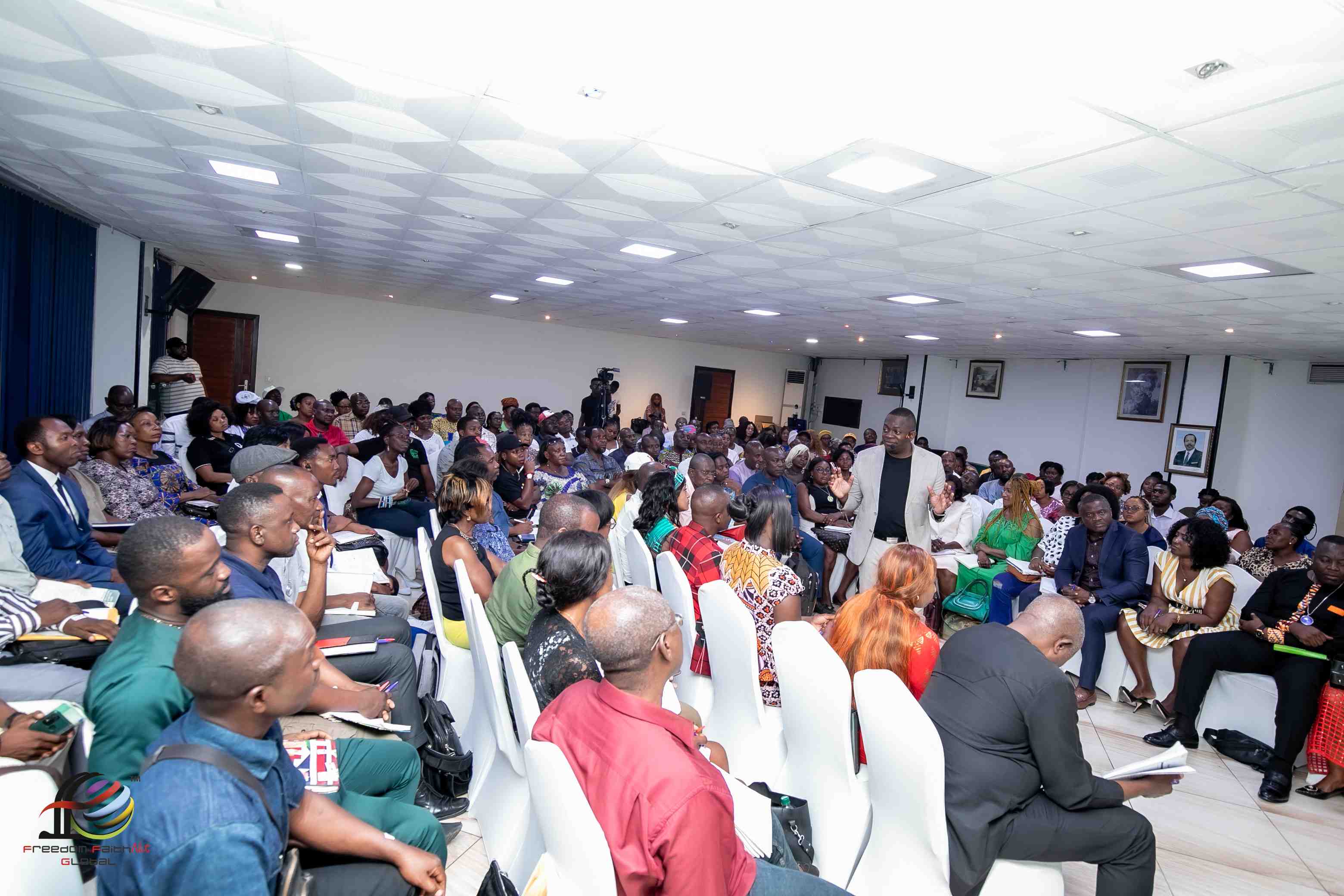 Raoul-Ruben NJIONOU || Training à Libreville de 2022