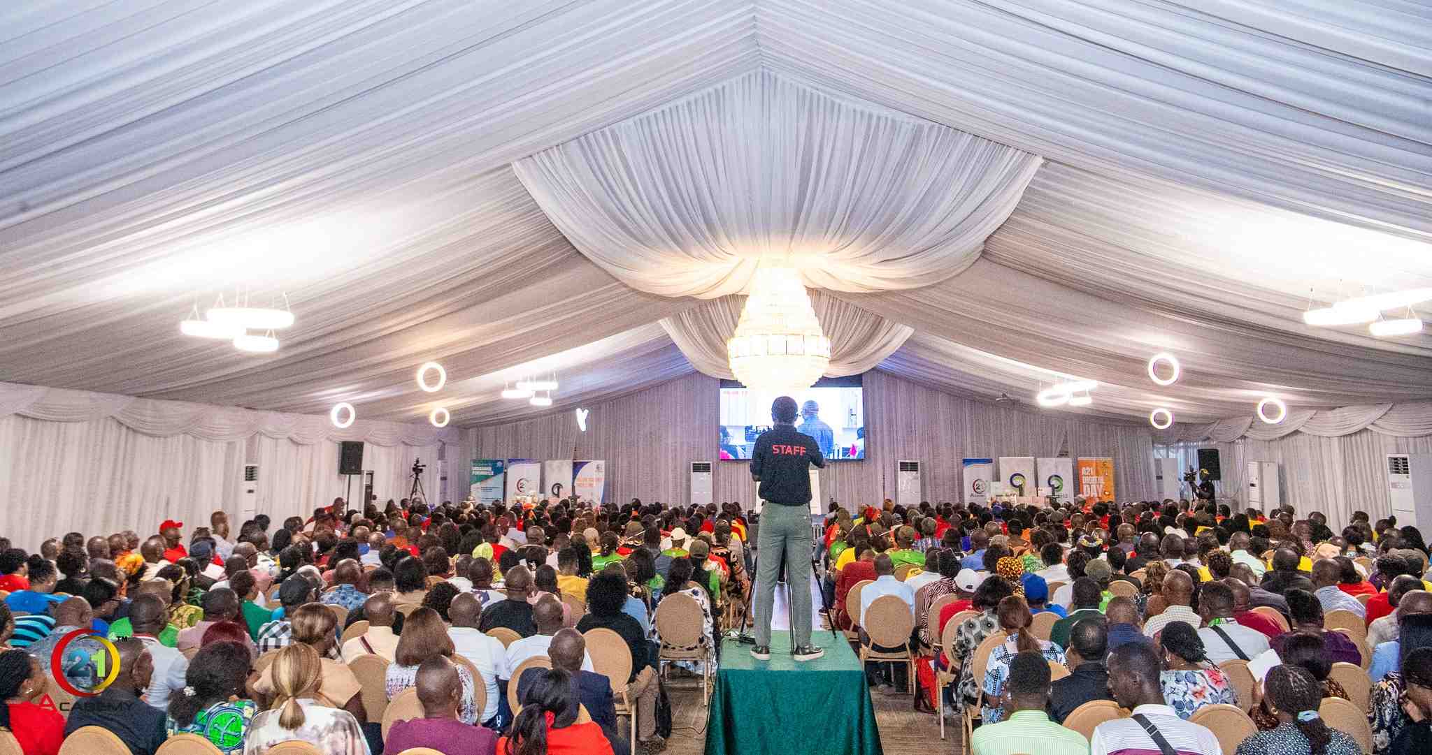 Roul Ruben Njionou || A21 TRAINING À KINSHASA