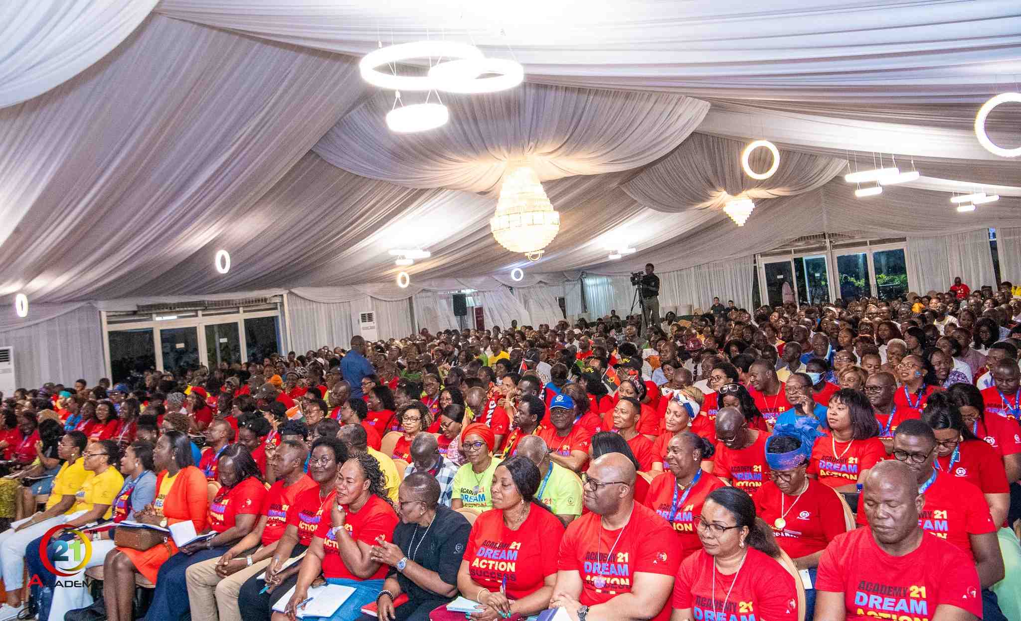 Roul Ruben Njionou || A21 TRAINING À KINSHASA