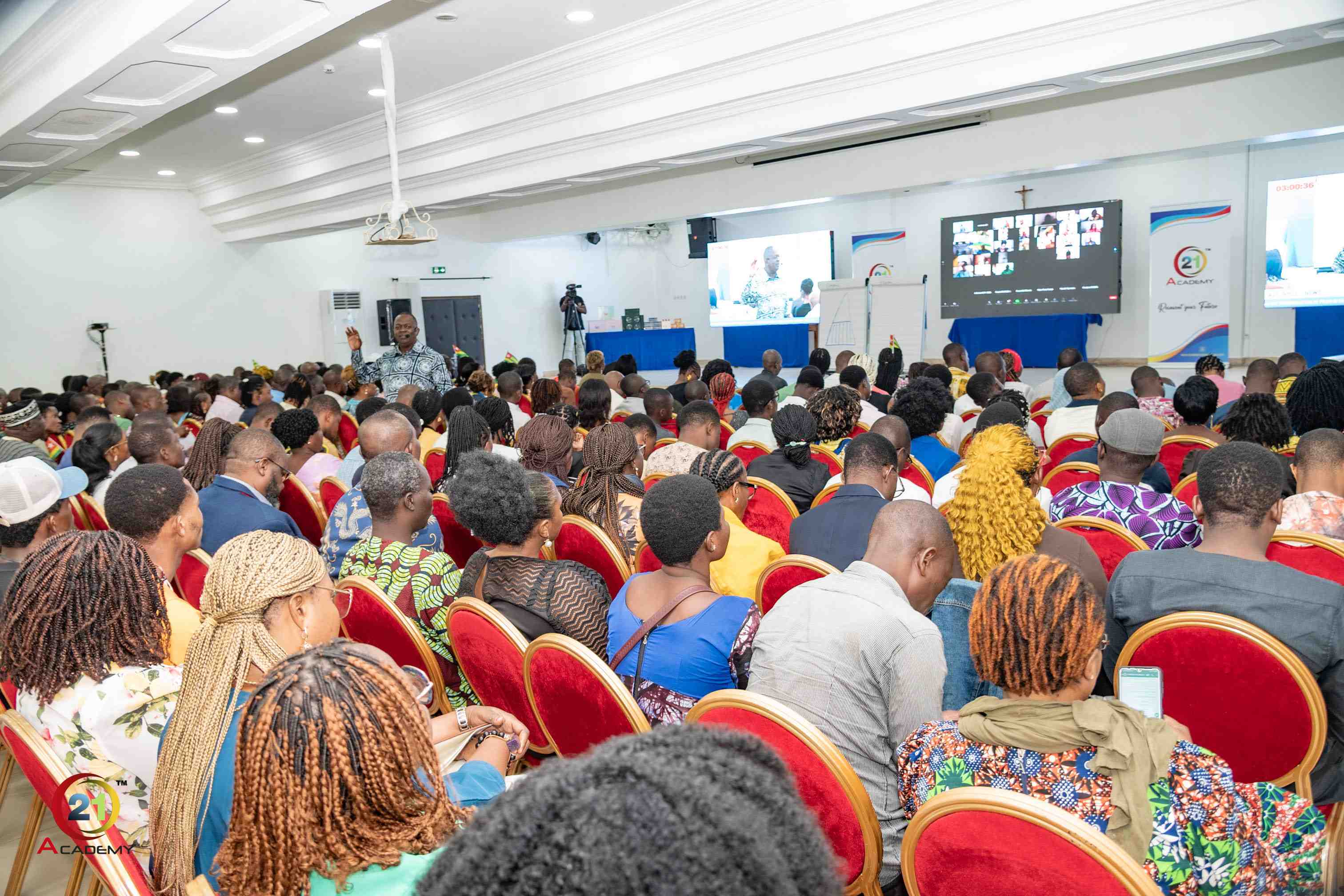 Raoul-Ruben NJIONOU || A21 ORIENTATION AU TOGO - 02/09/2023