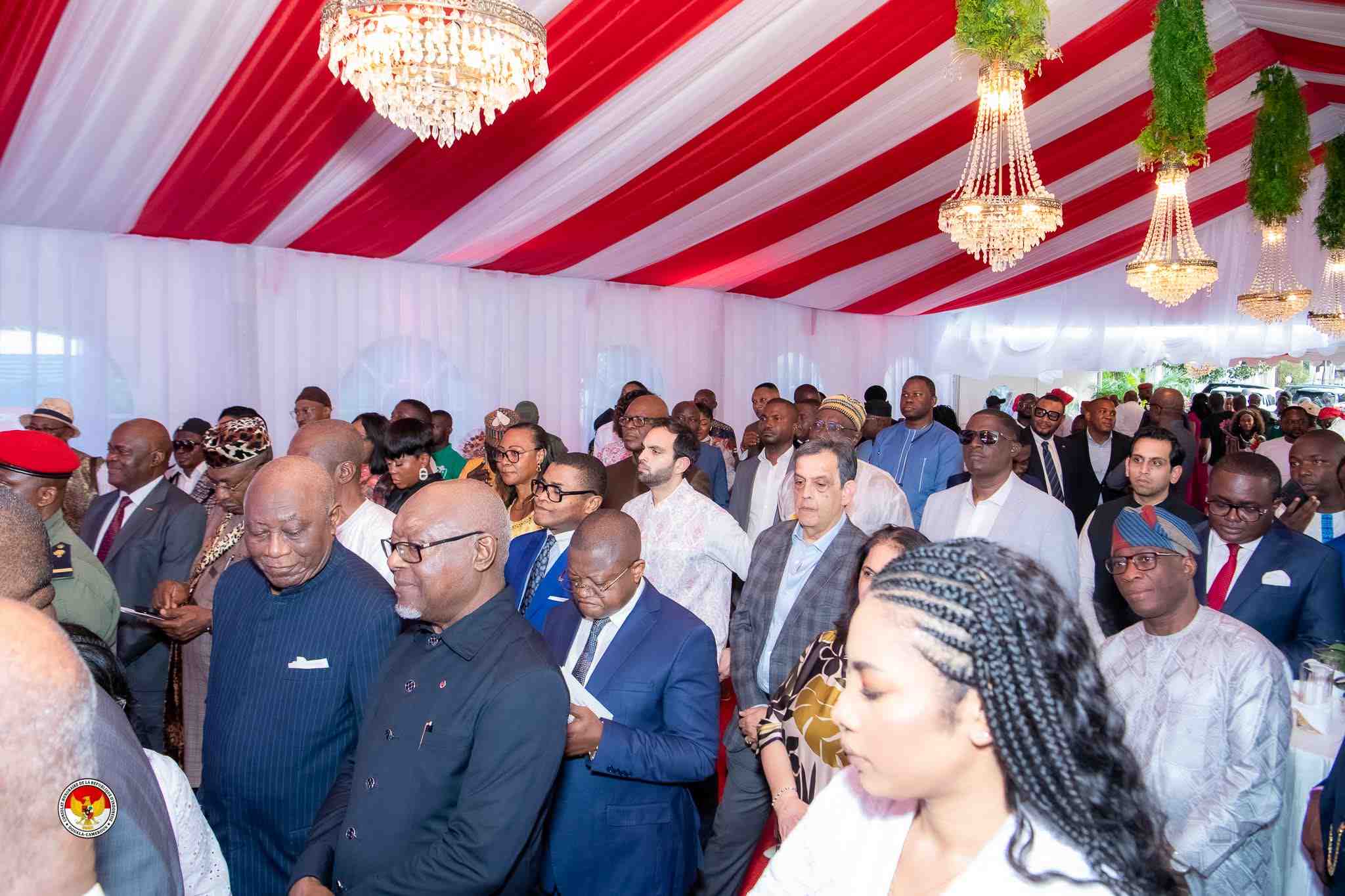 Roul Ruben Njionou || INAUGURATION SOLENNELLE DES NOUVEAUX BUREAUX DU CONSULAT HONORAIRE DE LA RÉPUBLIQUE D'INDONÉSIE AU CAMEROUN À DOUALA.