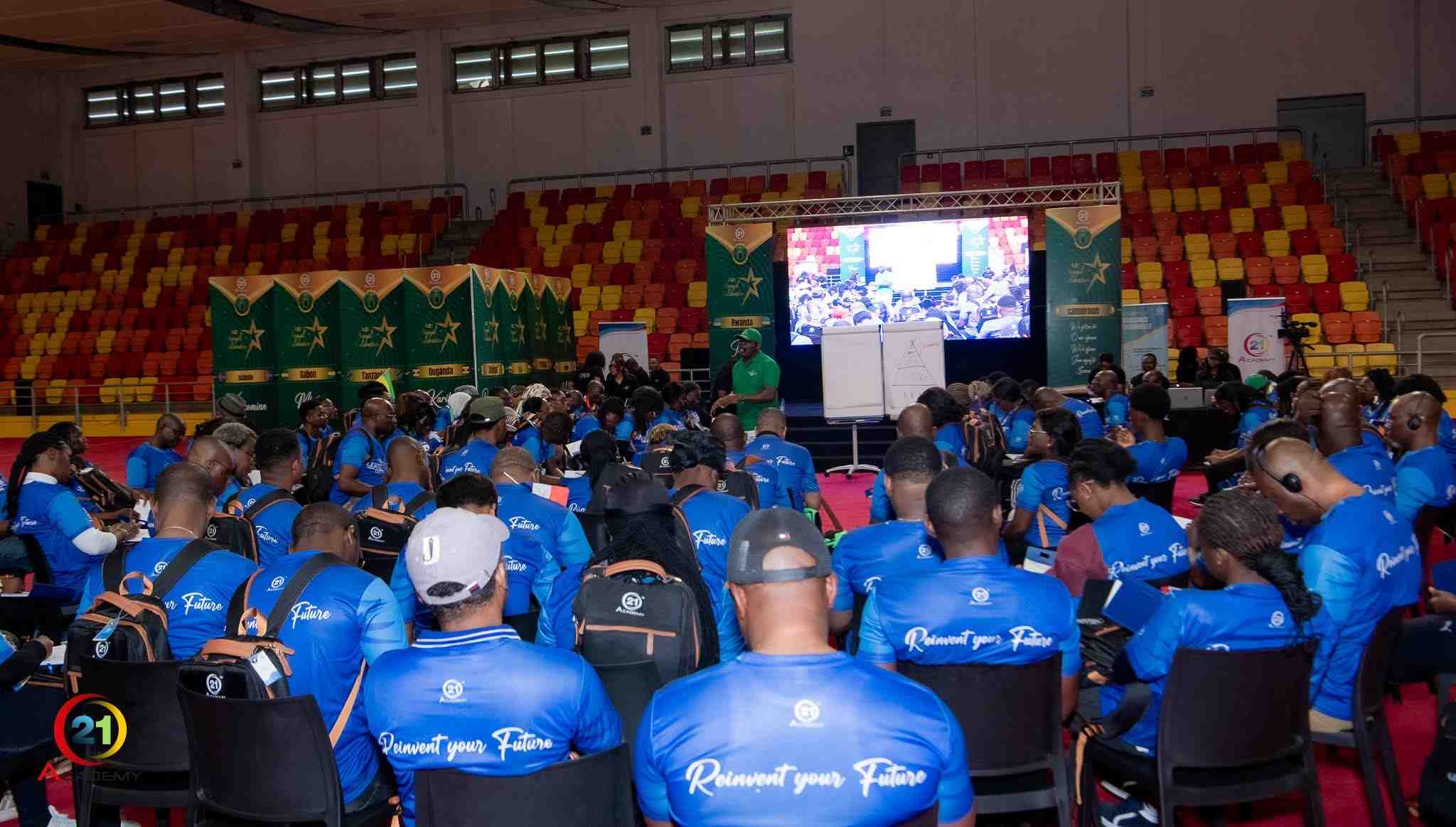 Roul Ruben Njionou || A21 LEADER CAMP BATCH 2, DOUALA 10-12 AOÛT 2025.