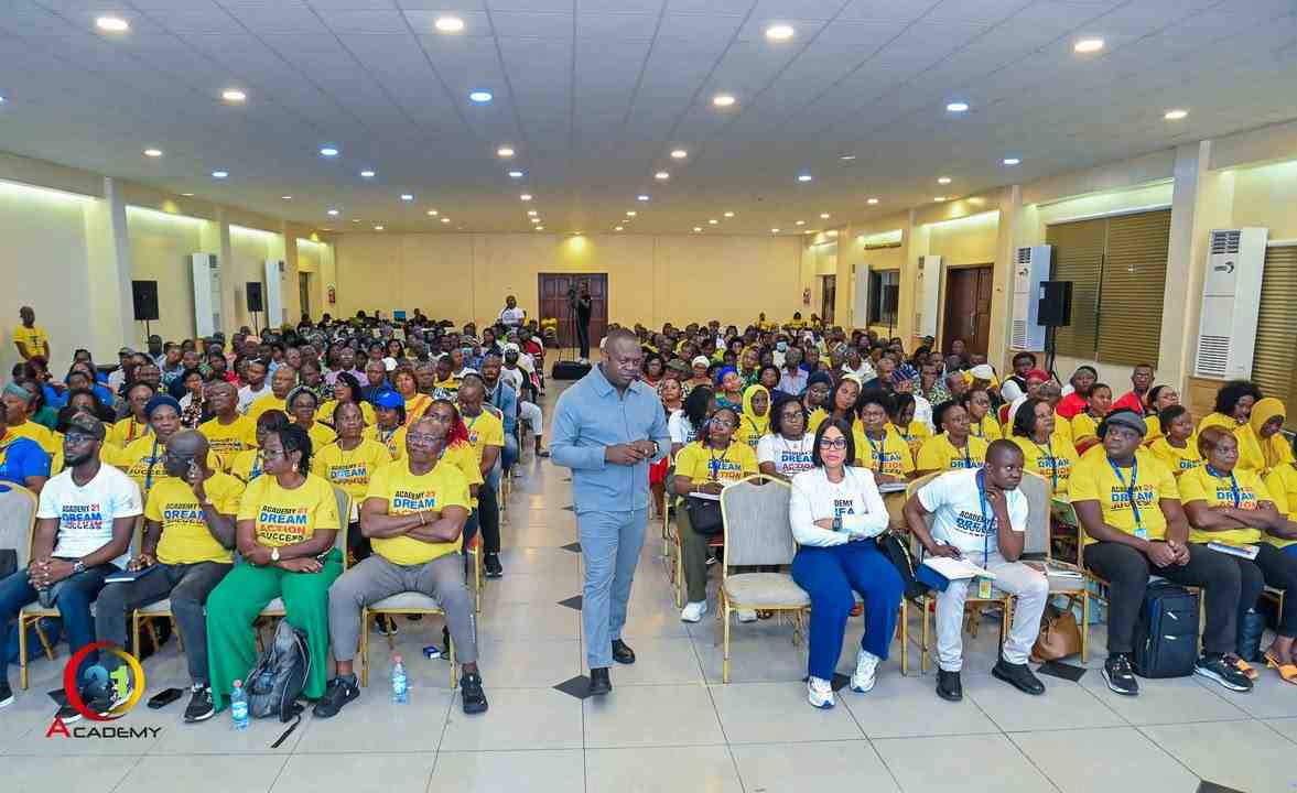 Roul Ruben Njionou || A21 TRAINING À COTONOU