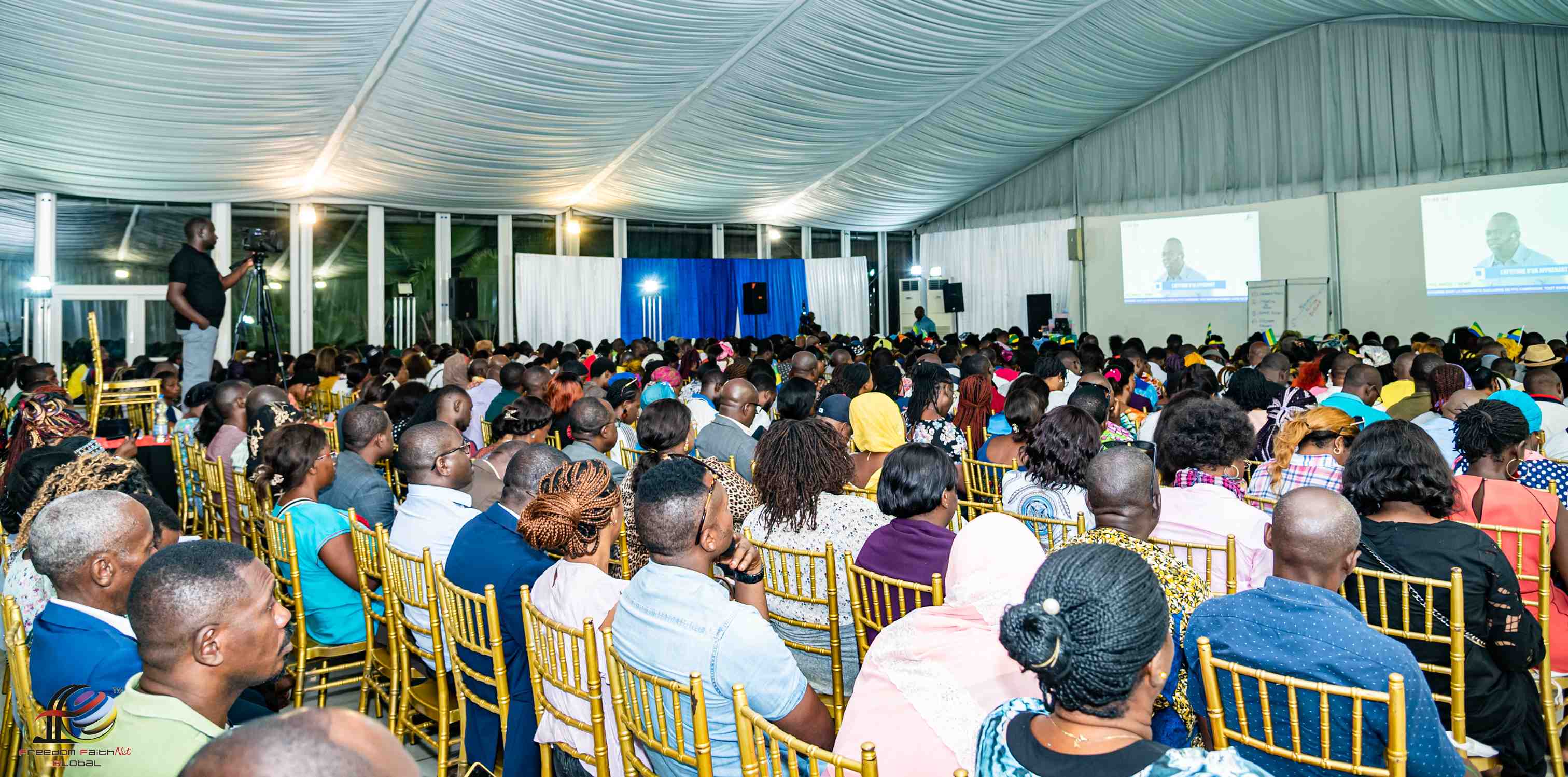 Raoul-Ruben NJIONOU || FFGO à Libreville (Session 2)