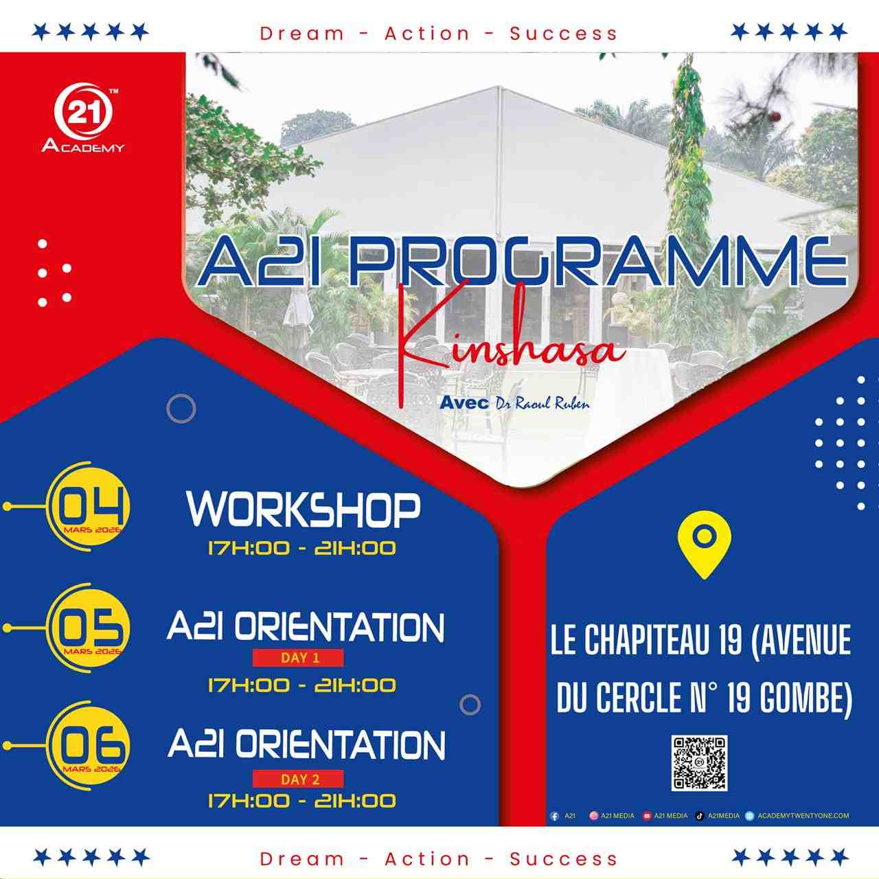 Roul Ruben Njionou | MOMENTUM - RDC 